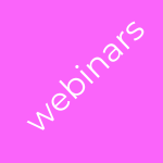 Exclusive live low-cost, small-group webinars